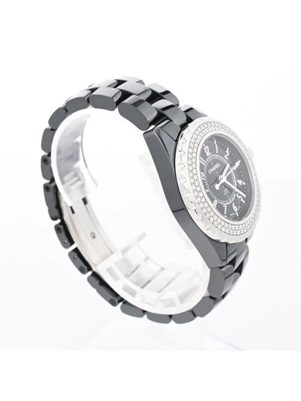 Chanel Watch 33 Black